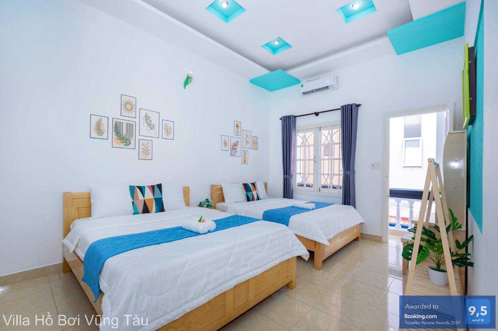 Villa San Vuon Gan Bien Bai Sau - Free Bida - Dan Karaoke Vung Tau Exteriör bild