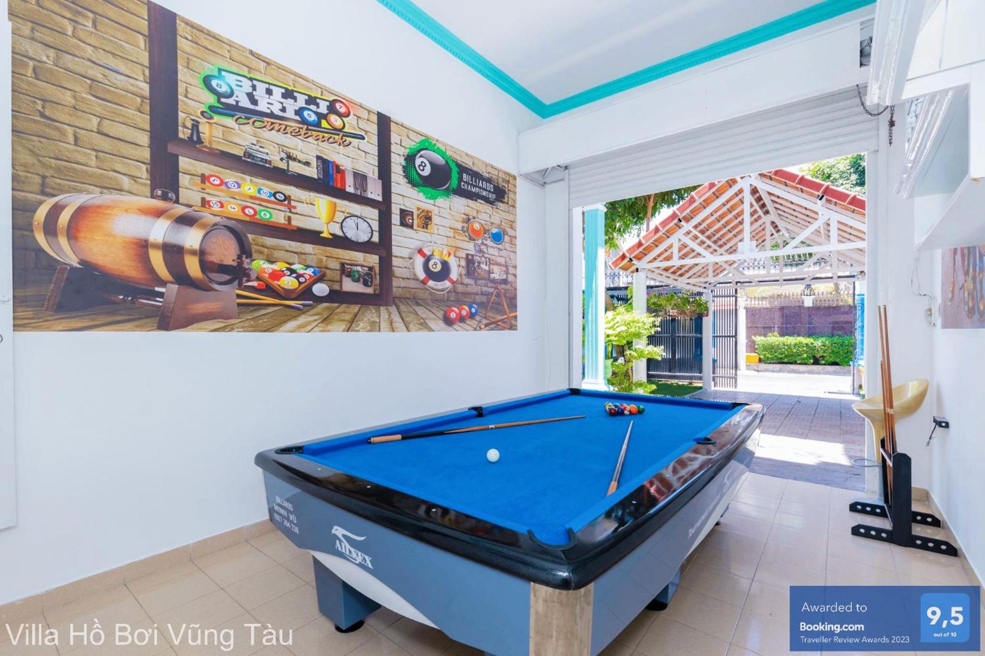 Villa San Vuon Gan Bien Bai Sau - Free Bida - Dan Karaoke Vung Tau Exteriör bild