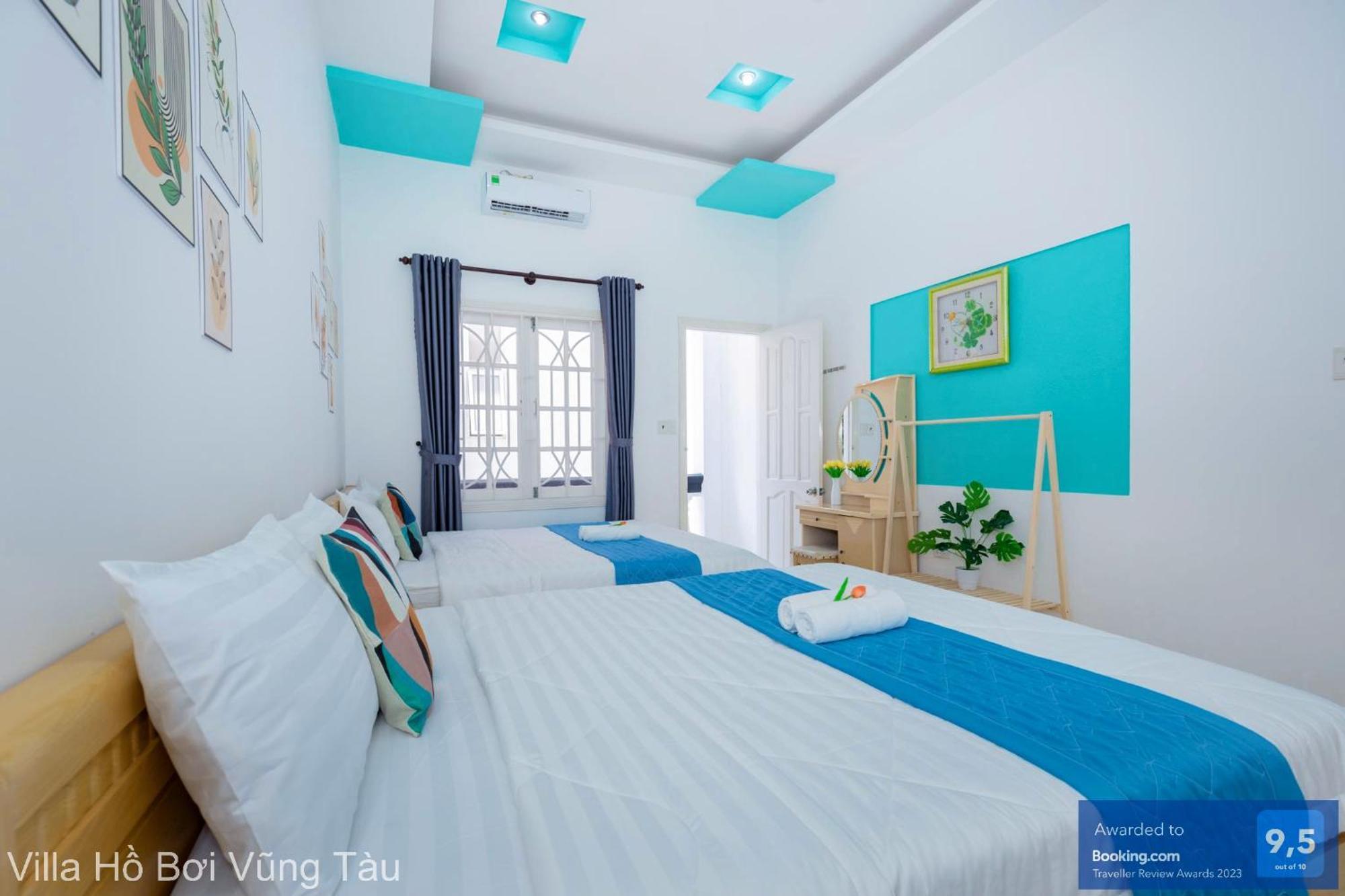 Villa San Vuon Gan Bien Bai Sau - Free Bida - Dan Karaoke Vung Tau Exteriör bild